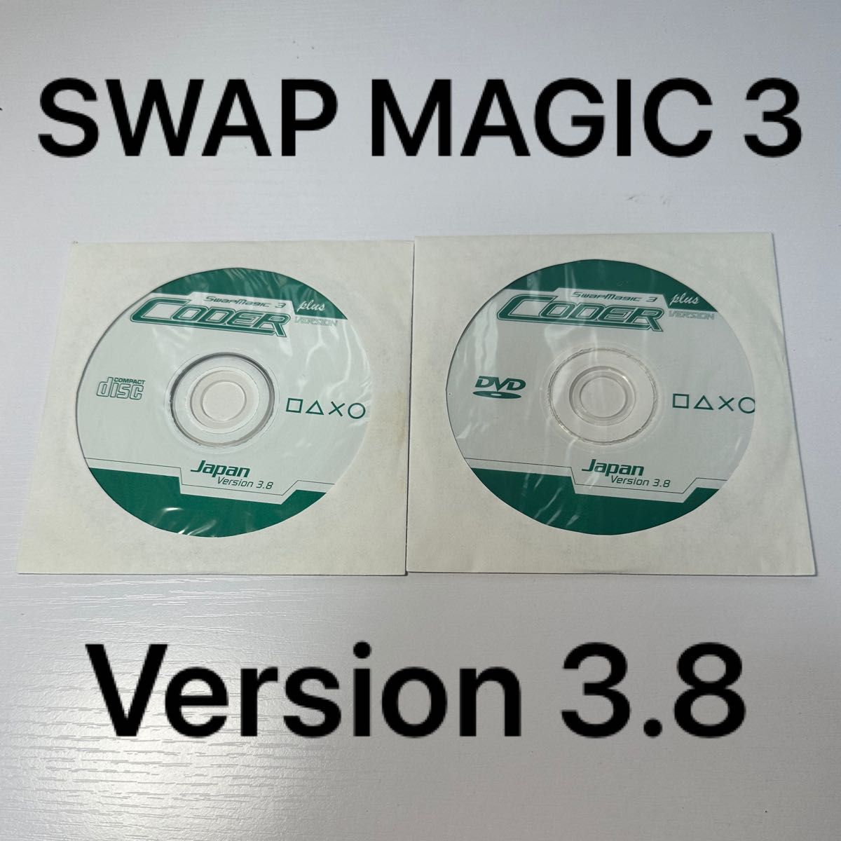即購入歓迎 PS2 SWAP MAGIC 3 Ver.3.8