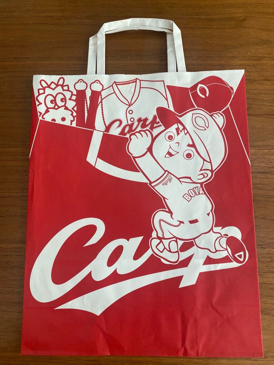 広島カープ 広島東洋カープ カープ 紙袋 2枚セット|Yahoo 広島カープ 広島東洋カープ カープ 紙袋 2枚セット|Yahoo