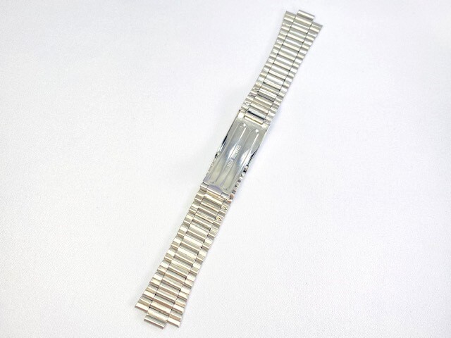 B1497S SEIKO セイコー5 19mm 純正ステンレスブレス 7009-3040/3041、7S26-0480/3040用 ネコポス送料無料_画像3