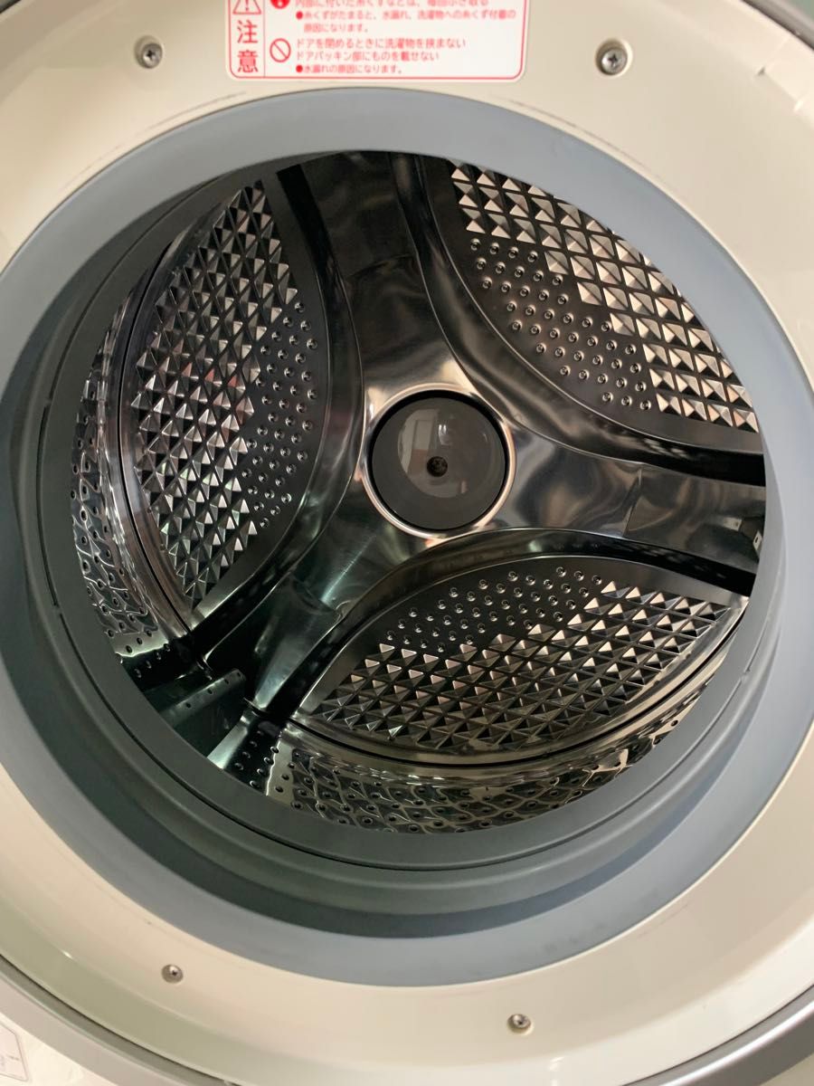日立 HITACHI BD-V3400L ななめ型ドラム式洗濯乾燥機    左開き