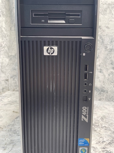 T3701 HP Z400 Workstation Xeon W3520 2.67GHz メモリー12GB グラフィックボード搭載 の画像10