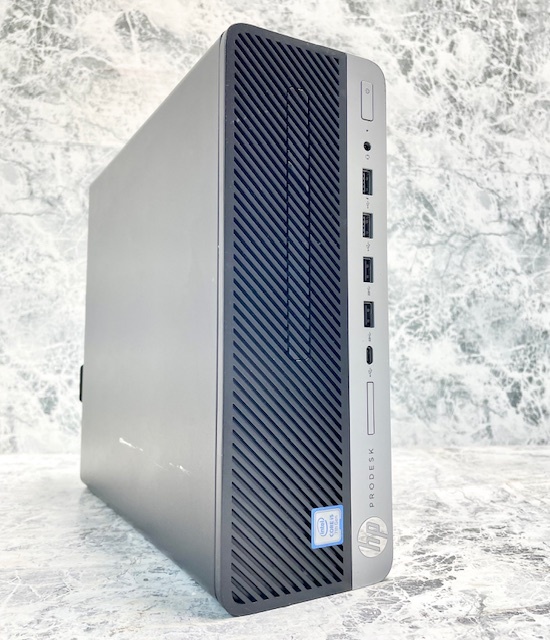 T3639 HP ProDesk 600 G3 SFF Core i5-7500 3.40GHz 第7世代 メモリー8GB HDD500GB Windows11 デスクトップPC _画像1