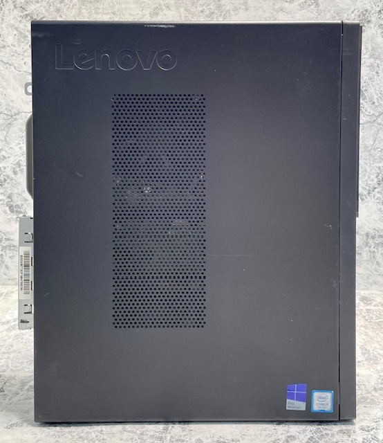 T3824 Lenovo V520S-08IKL Core i5-7400 3.00GHz 第7世代 メモリー4GB HDD500GB Windows11 デスクトップPCの画像8