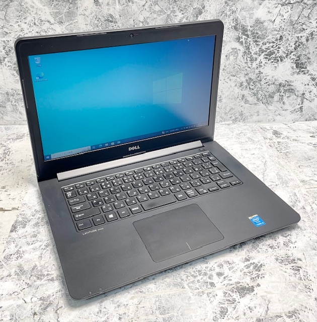 T3698 DELL Latitude 3450 P51G Core i5-5200U 2.20GHz メモリー4GB HDD500GB Windows10 ノートPCの画像1