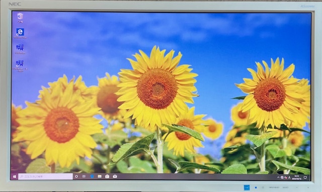 T3759 NEC LCD-AS223WM-W5/LCD-AS233WM 21.5/23インチ ワイド 液晶ディスプレイ フルHD/TN/HDMI 2台セット 現状品_画像6