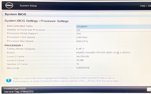 T3691 DELL PowerEdge R630 Xeon E5-2680 V4 2.40GHz×2 メモリー160GB サーバー の画像4