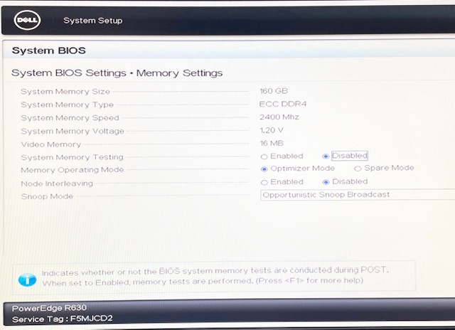 T3691 DELL PowerEdge R630 Xeon E5-2680 V4 2.40GHz×2 メモリー160GB サーバー の画像3
