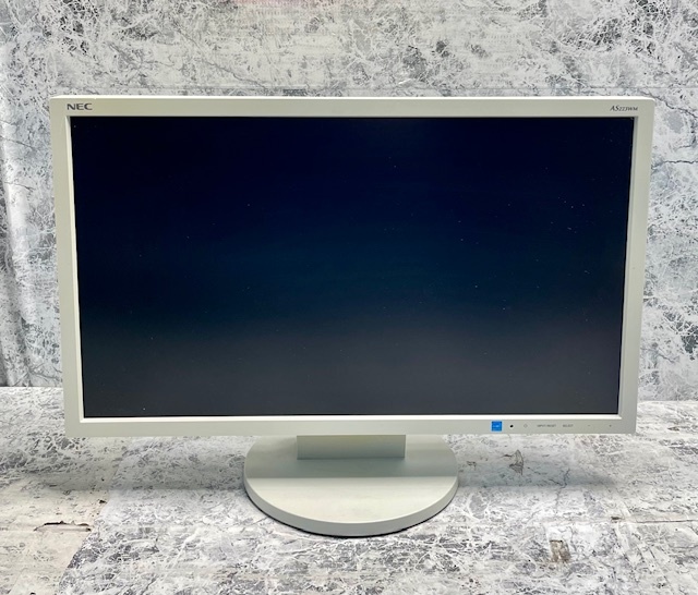 T3857 NEC AS223WM LCD-AS223WM-W5 21.5インチ ワイド 液晶ディスプレイ フルHD/TN/HDMIの画像3