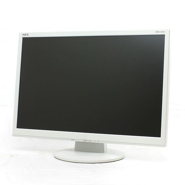 T3762 NEC AS221WM 22インチ ワイド 液晶ディスプレイ WSXGA+/TN_画像1