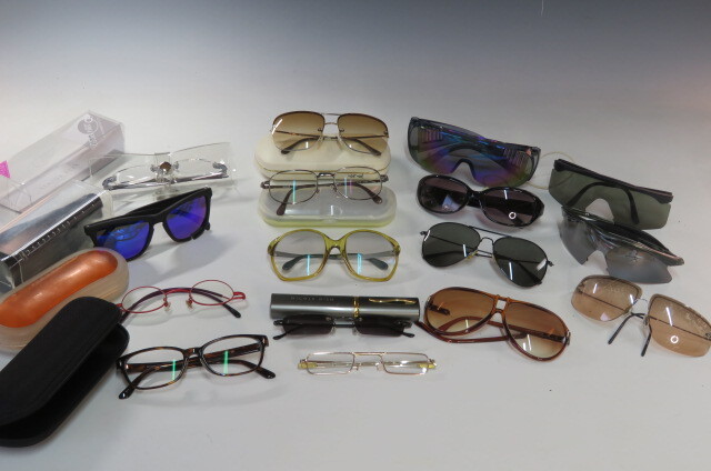 1 jpy ~[ together 16ps.@] sunglasses glasses farsighted glasses Nicole design DANG maru Vitz rouge Jaguar BOSS other 12-8-153