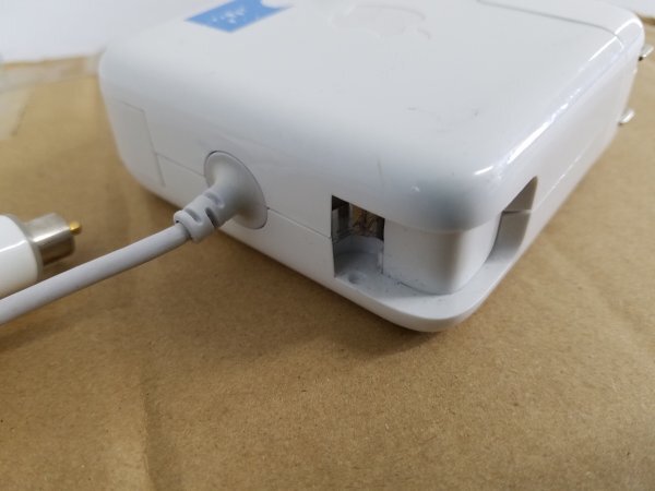 Apple アップル ACアダプター 45W Portable Power Adapter A1036 ジャンク SJの画像2