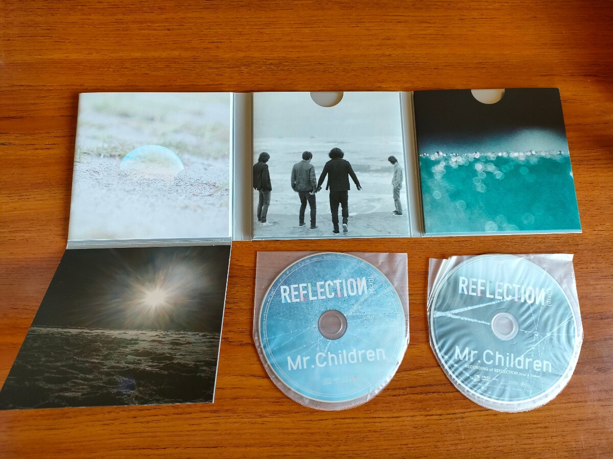 初回限定盤 CD+DVD 廃盤 ミスター・チルドレン リフレクション ドリップ Mr.Children REFLECTION Drip 信長協奏曲 NEWS ZERO_画像3