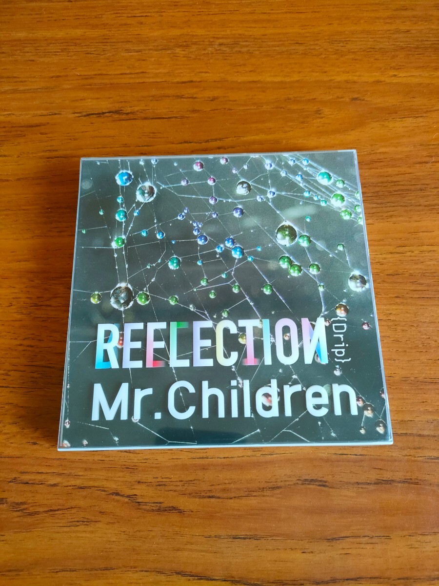 初回限定盤 CD+DVD 廃盤 ミスター・チルドレン リフレクション ドリップ Mr.Children REFLECTION Drip 信長協奏曲 NEWS ZERO_画像1