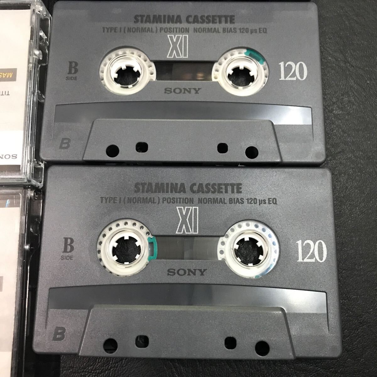 T3108 SONY カセットテープ STAMINA XI 120分 4本 音鳴り確認済 T3108 SONY カセットテープ STAMINA XI 120分 4本 音鳴り確認済