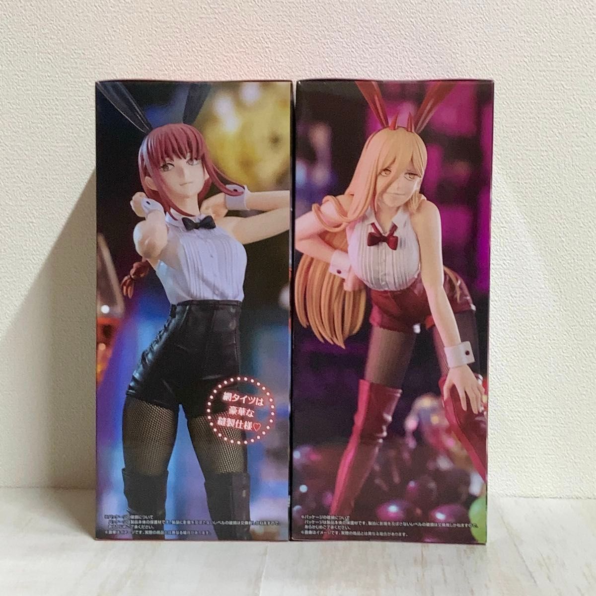 チェンソーマン BiCute Bunnies Figure マキマ パワーバニー 新品 未開封】 チェンソーマン BiCute Bunnies Figure マキマ