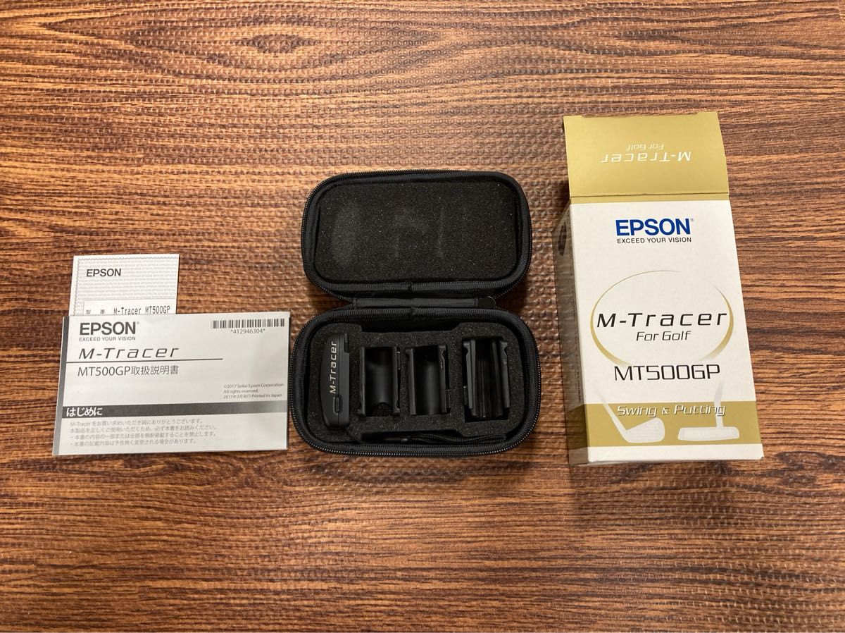 スイング計測器　EPSON  M-Tracer MT500GP