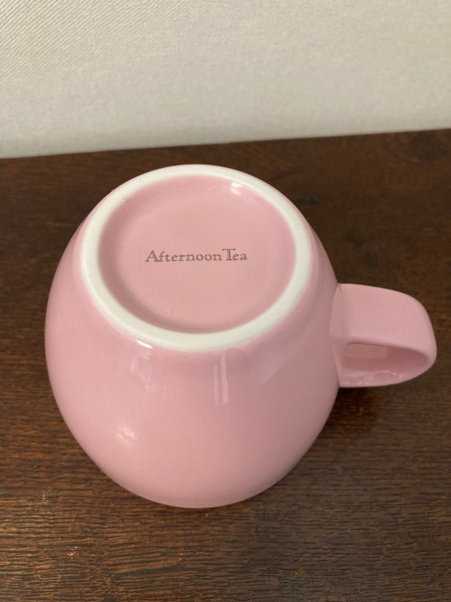 ◆Afternoon tea  モーニングプレート　　　　　　　　マグカップ　ペア2点セット