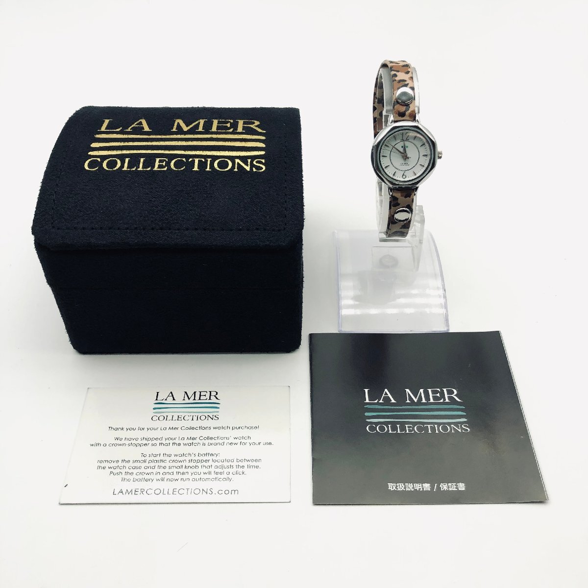 2975♭LA MER COLLECTIONS ラメールコレクションズ 腕時計 LMR-LMDEL MARDW 1505 レディースの画像6