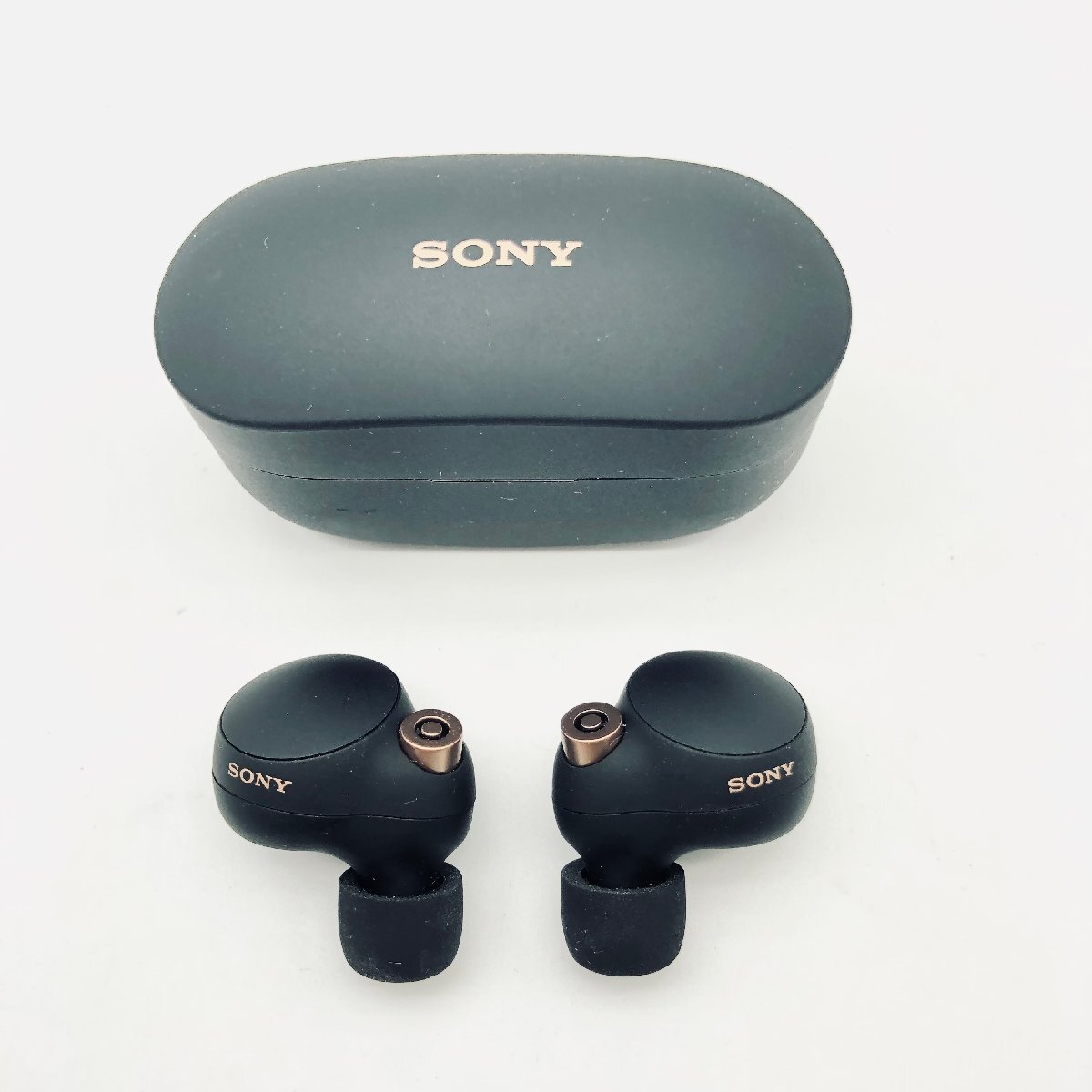 2960♭SONY WF-1000XM4 ブラック ワイヤレスノイズキャンセリングイヤホン Bluetooth/LDAC対応/ハイレゾ相当【0322】の画像3