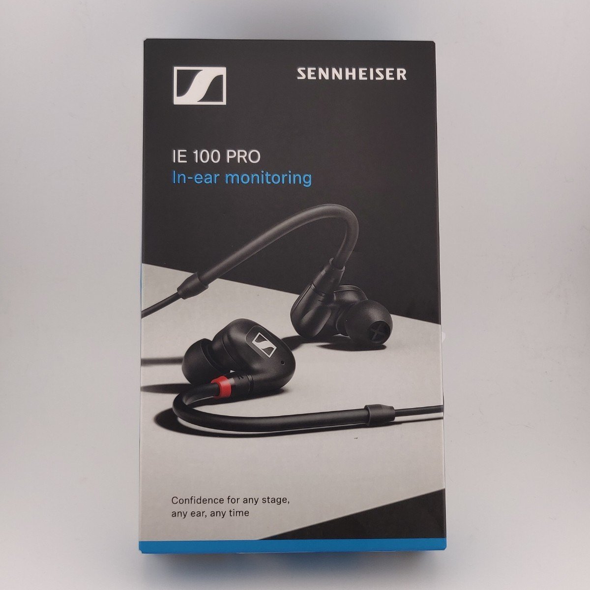 31320/ Sennheiser wire earphone IE 100 PRO 508940 in year professional monitor ring earphone kana ru type black [0410]