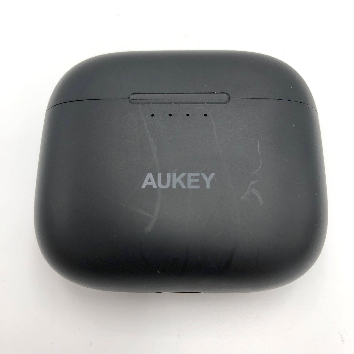 3256@【訳あり品】ワイヤレスイヤホン AUKEY オーキー EP-T27 iPhone bluetooth5.0 ヘッドセット 完全 左右分離 カナル型 ブラック【0410】の画像1