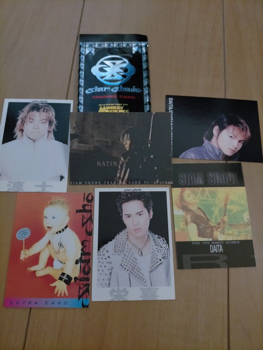 SIAM SHADE / サイン入り ポラロイド写真 SIAM SHADE / サイン入り ポラロイド写真 おもちゃ・ホビー・グッズ