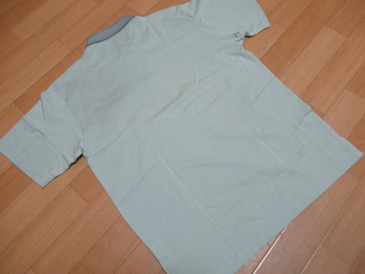 ★522 ELEMENT シンプルライフ 新品ピュアコットンポロシャツ L simple lifeの画像4