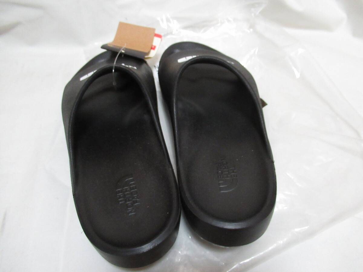 ★604 ノースフェイス 新品黒WHIZZY SLIDE スリッパ 28cm the north face_画像6