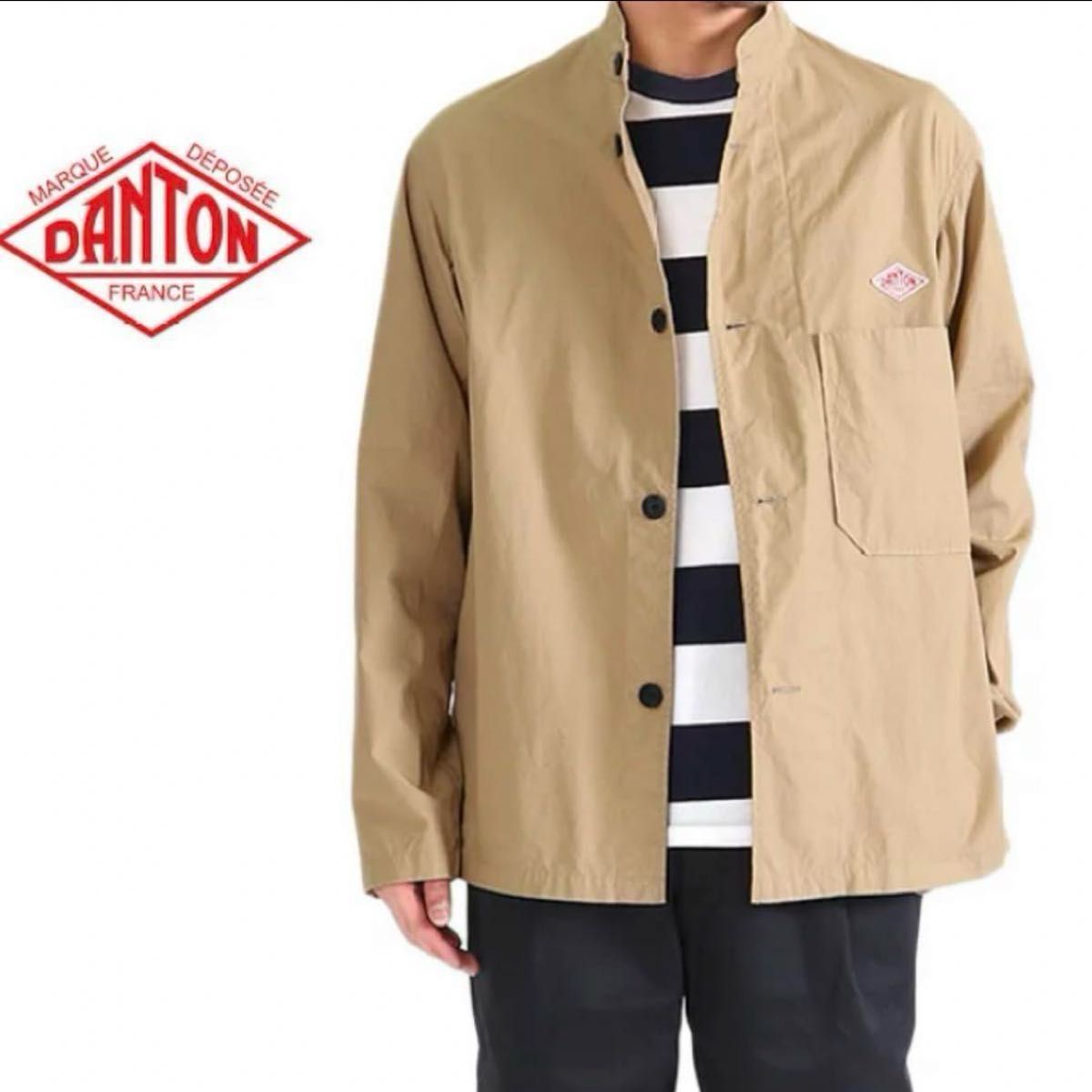 DANTON ダントン スタンドカラージャケット JD-8952 ワーク DANTON ダントン スタンドカラージャケット JD-8952 ワーク