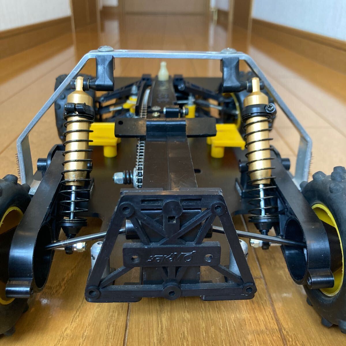 【希少・絶版】 ヨコモ 1/10電動RC YZ-834B ドッグファイター_画像9