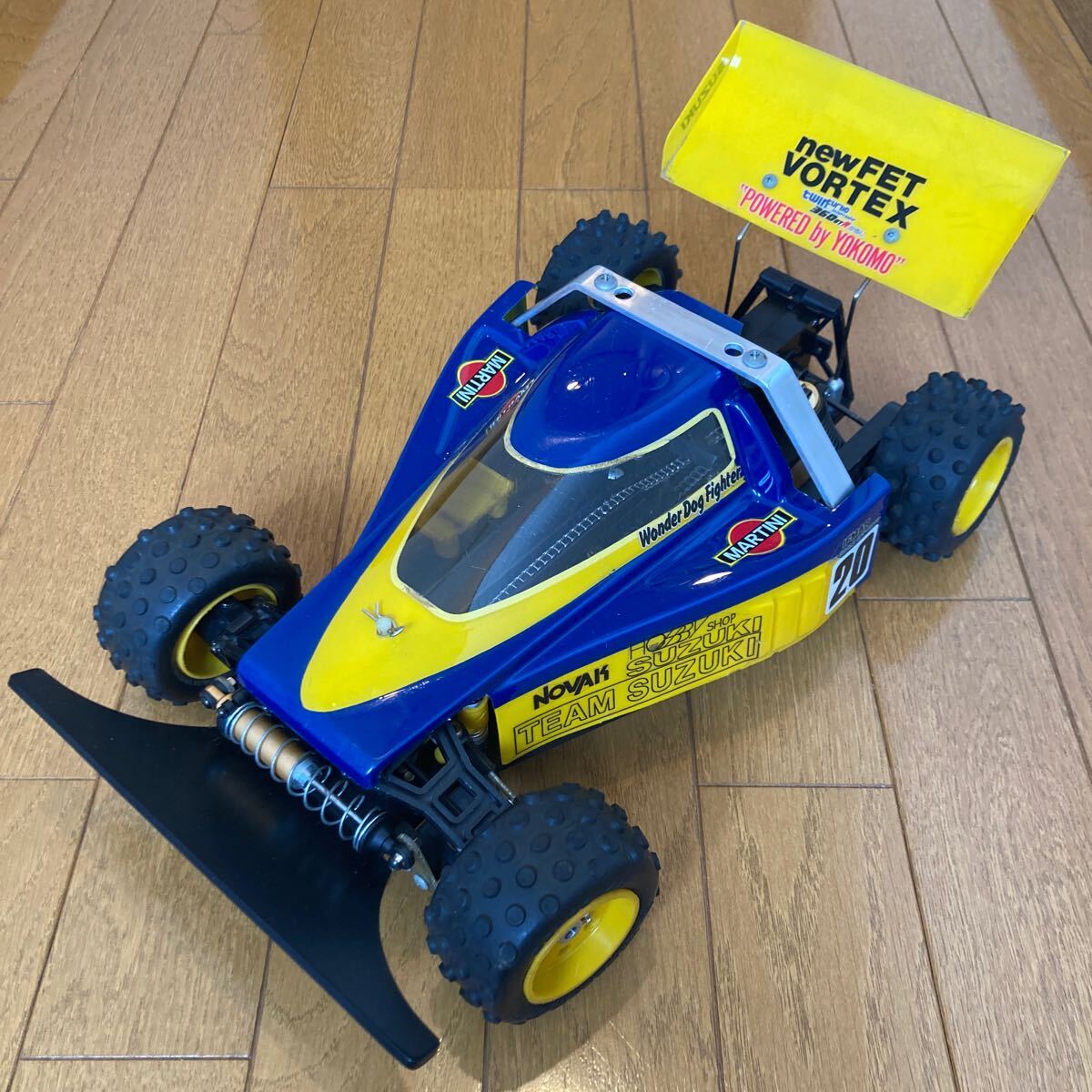 【希少・絶版】 ヨコモ 1/10電動RC YZ-834B ドッグファイターの画像1