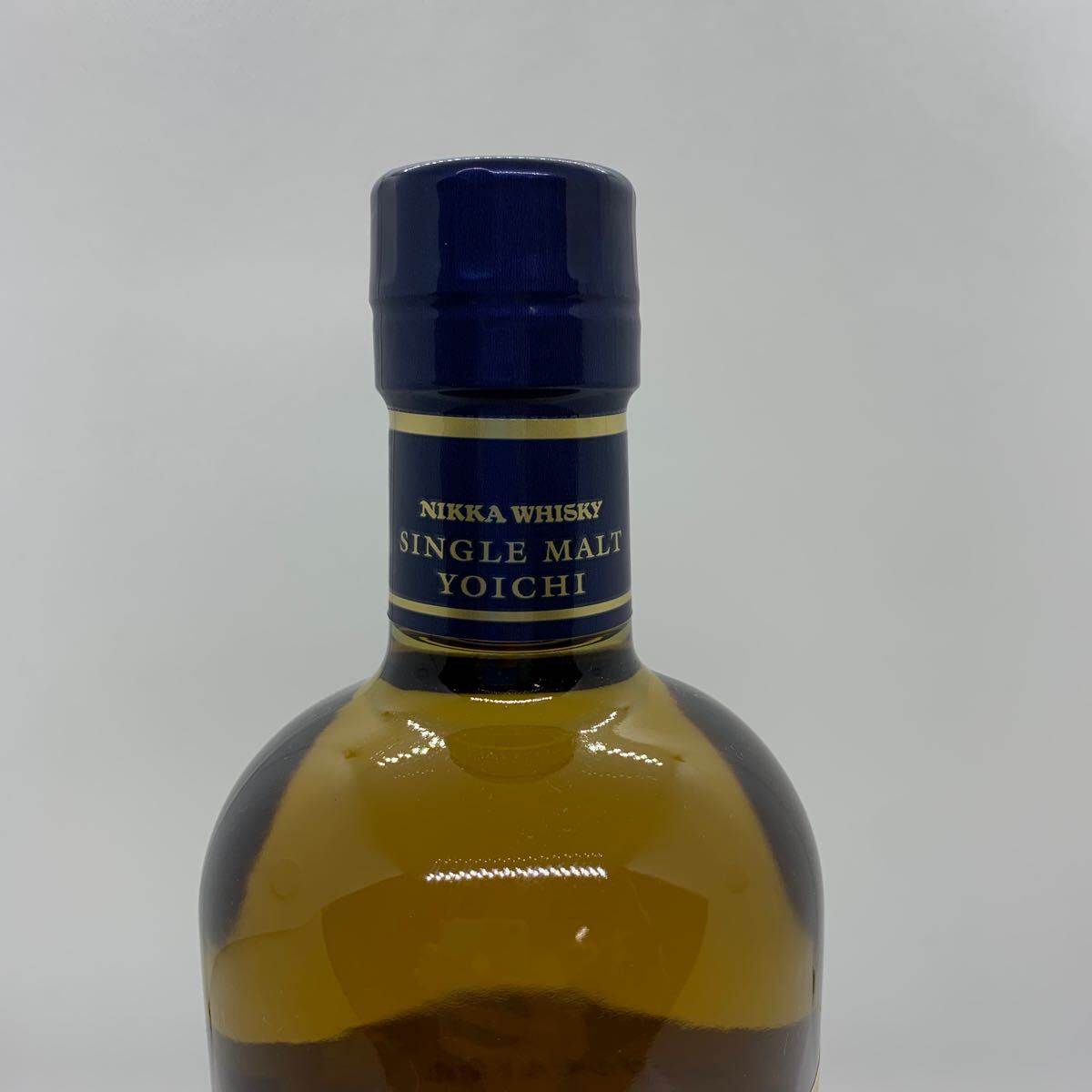 東京都限定発送 余市 YOICHI シングルモルト ウイスキー NIKKA ニッカ 45% 700ml 破れあり 剥がれあり_画像3