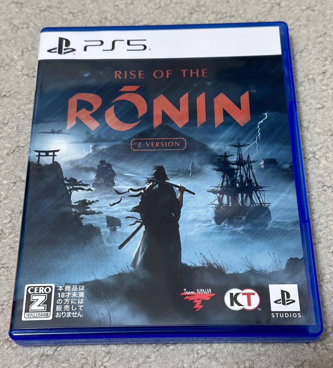 【PS5用ソフト】Rise of the Ronin Z version ライズオブザローニン 早期購入特典ダウンロードコンテンツ付属の画像1