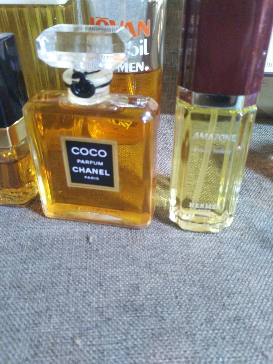 香水まとめて40点以上 CHANEL Dior HERMES ニナリッチ シャネル ディオール 香水 ミニ香水 現状品 未開封品有り  の画像8