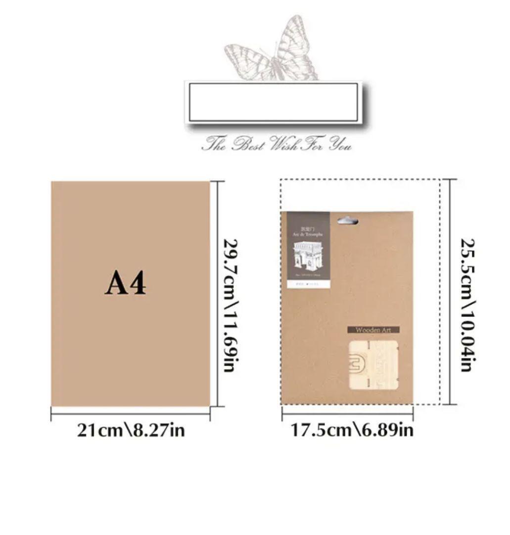 3D DIY wooden puzzle handmade kit ( yacht )