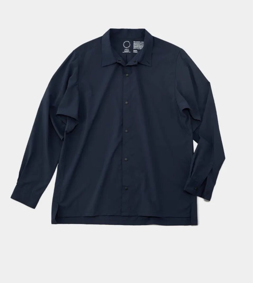 山と道　UL Shirt Navy Mサイズ