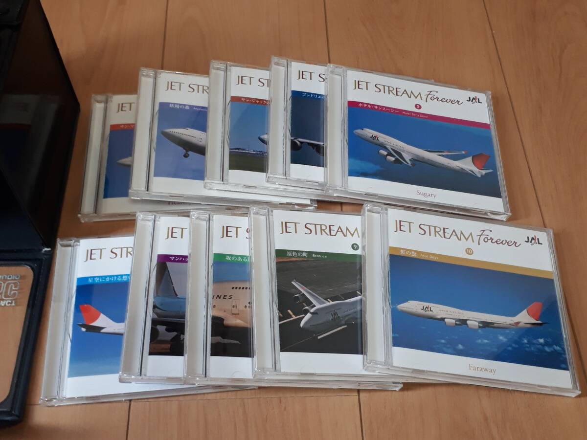 Bibian 比比昂- JAL JET STREAM Forever CD 10枚組城達也 Bibian 比比昂- JAL JET STREAM Forever CD 10枚組城達也