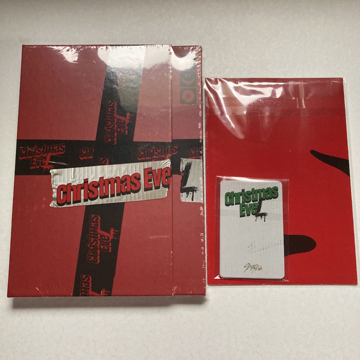 Christmas EveL Stray Kids ストレイキッズ スキズ　CD
