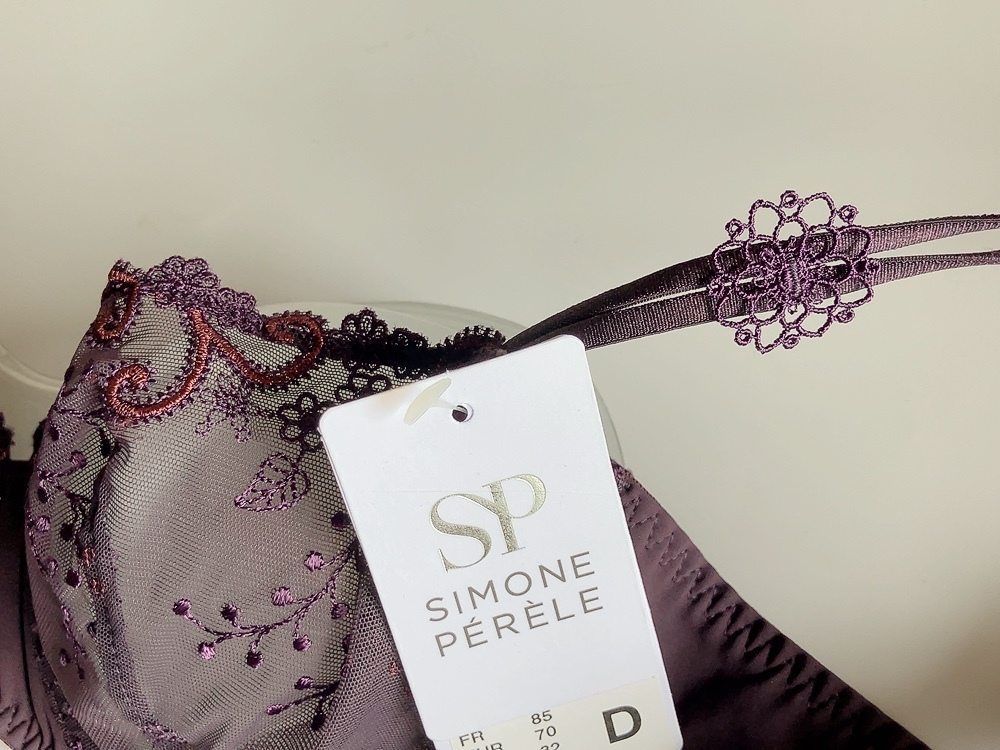 D70☆Simone Perele　DELICE　シモーヌ ペレール　高級海外ランジェリー_画像5