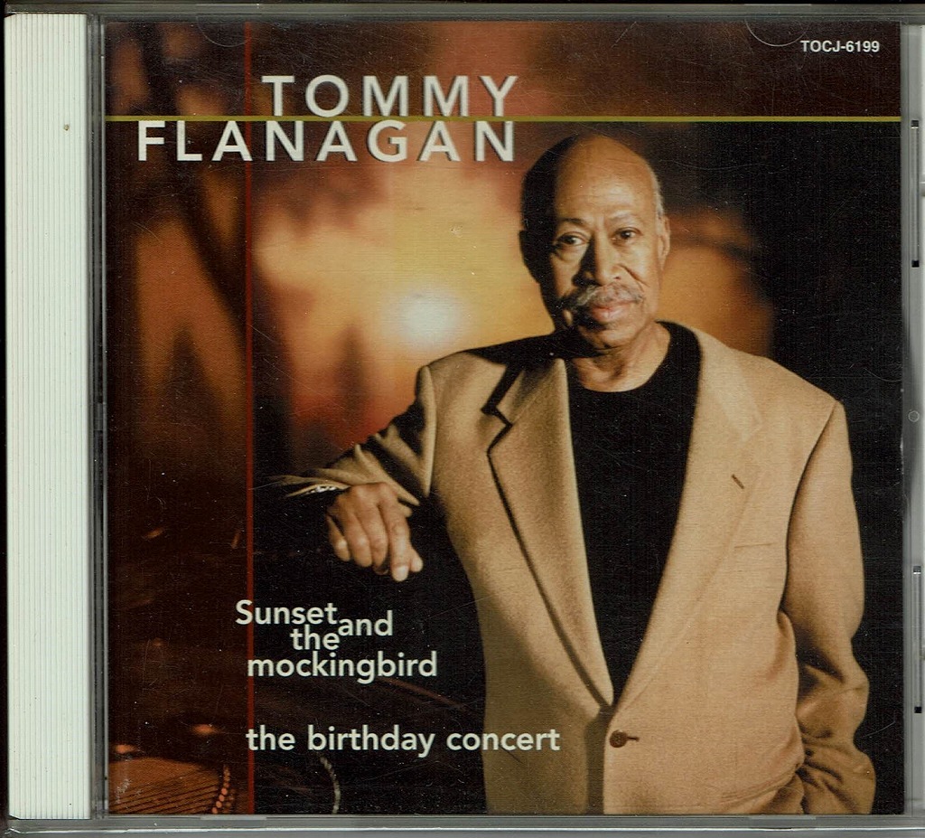 トミー・フラナガン『サンセット・・・バースディーコンサート』晩年の円熟味たっぷりな、肩のこらない演奏です。の画像1