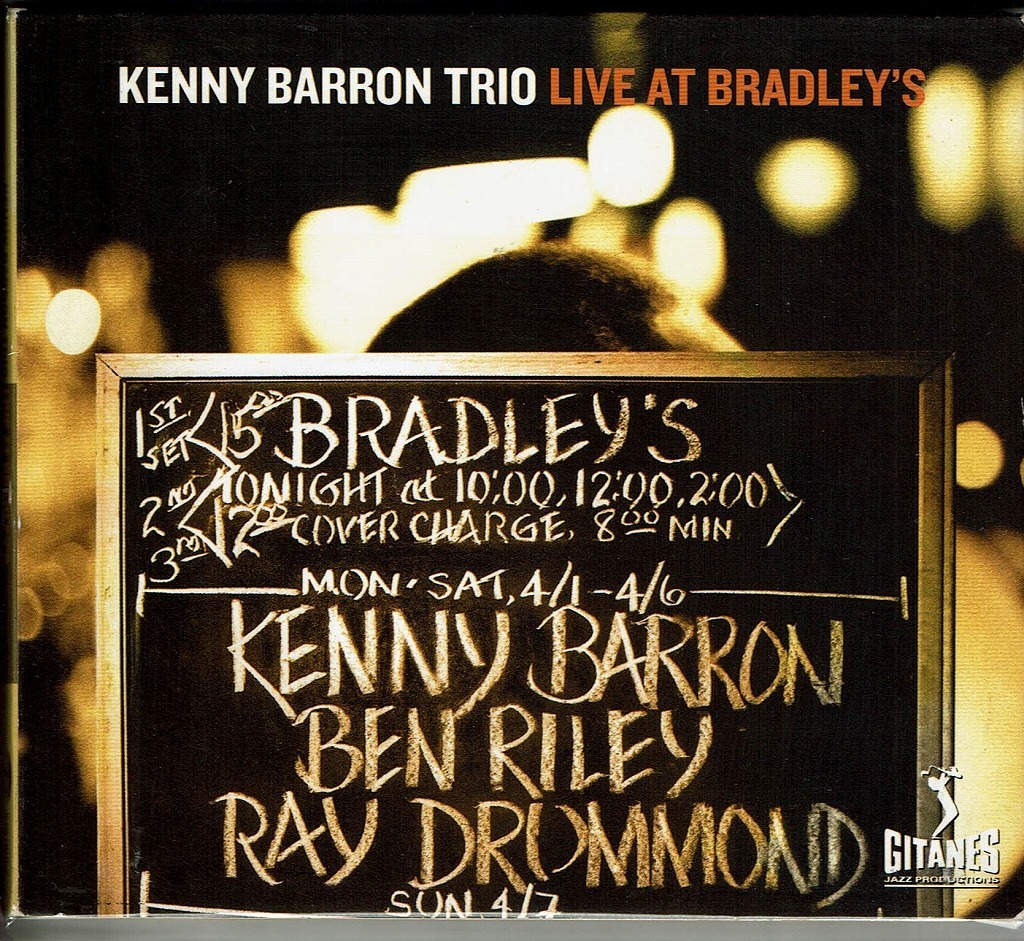 ケニー・バロン ３『ライブ アット ブロードウェイ』これぞ、ニューヨークのジャズを聴かせてくれます。紙ジャケットＣＤの画像1