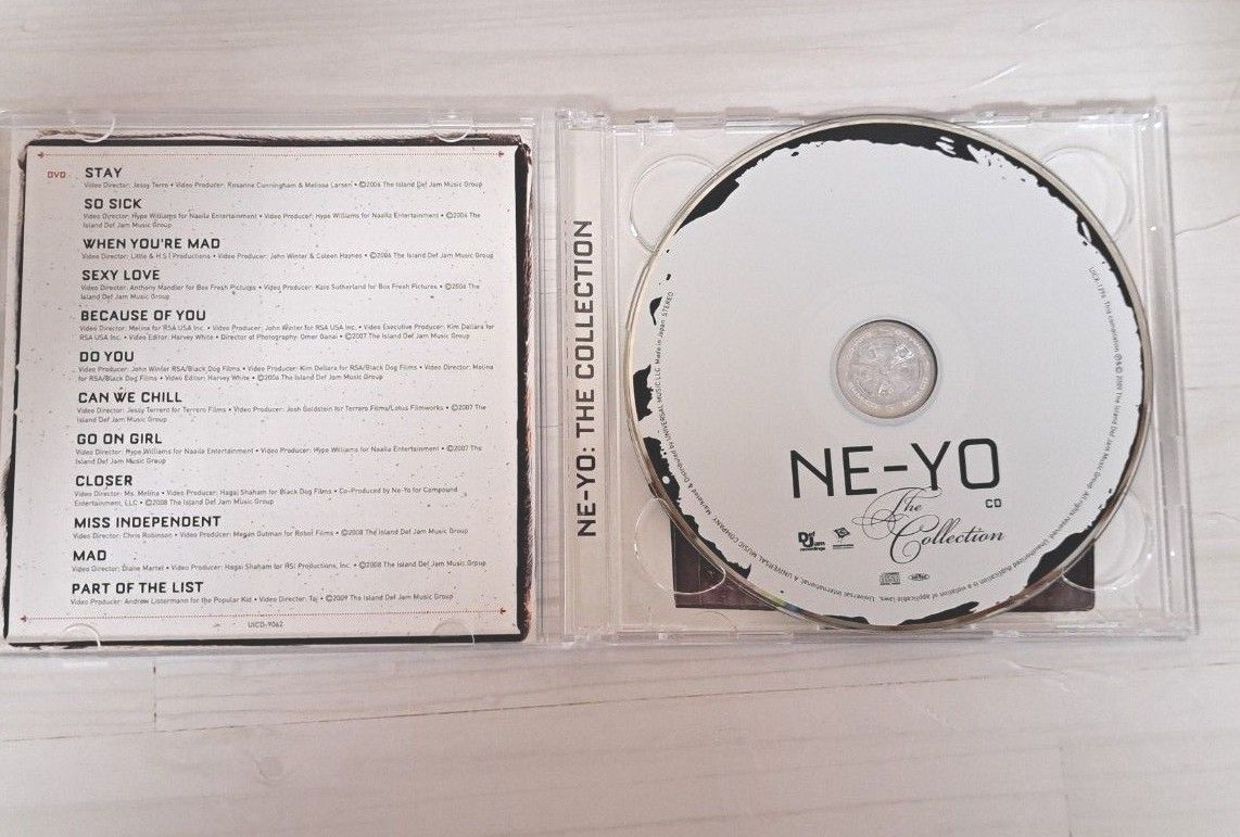 NE-YO  The Collection～　【初回限定盤】CD+DVD