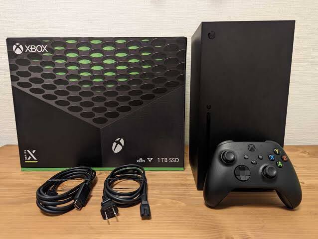 [ postage included ]Xbox SeriesX body set 1TB series operation verification settled 