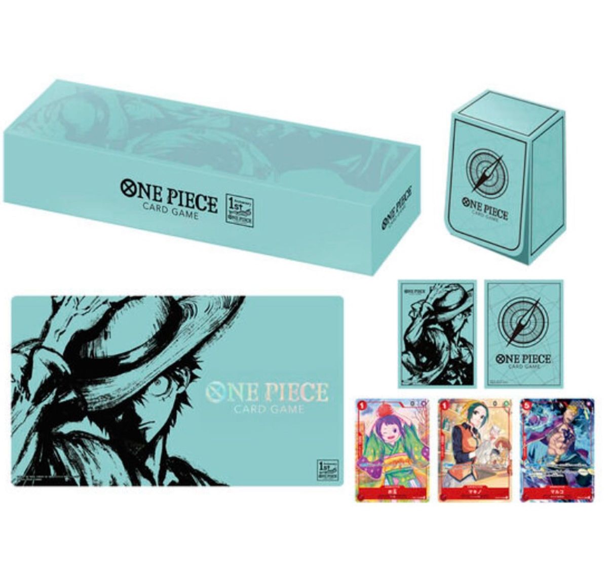 ONE PIECE ワンピースカード 1st ANNIVERSARY SET