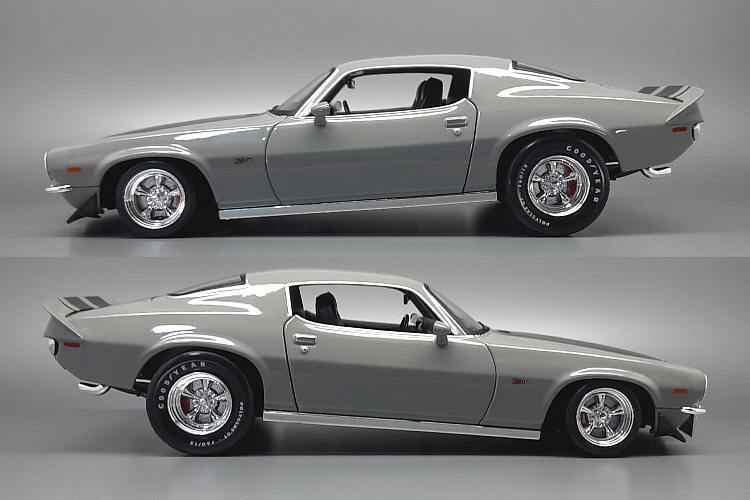 ★1/18 1971 シボレー カマロ Z28 (改) カスタム・サメカマ【Chevrolet Camaro Z28】Hot Rod★_画像4