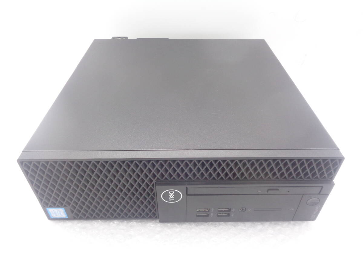 i5第9世代 DELL OptiPlex 3070 SFF/i5-9500 3.0Ghz/8GB/1TB/無線/BLUETOOTH/DVDマルチドライブ/Windows10 中古動作品(F768)の画像1