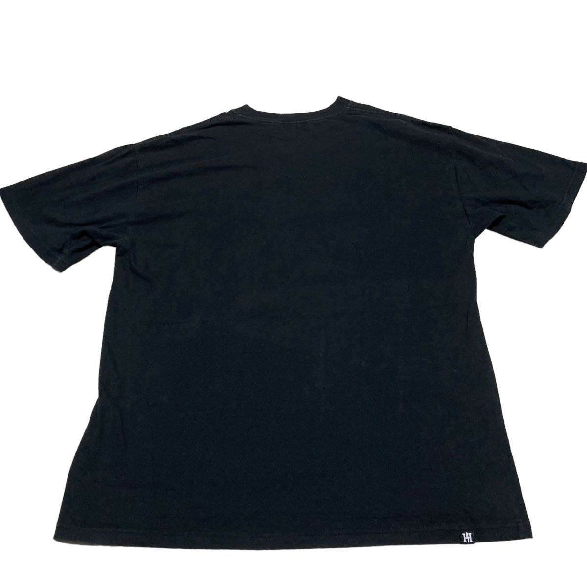 ヒステリックグラマー　オーバーサイズ　Tシャツ　ヒスガール　センターロゴ　M  ブラック 黒　HYSTERIC GLAMOUR