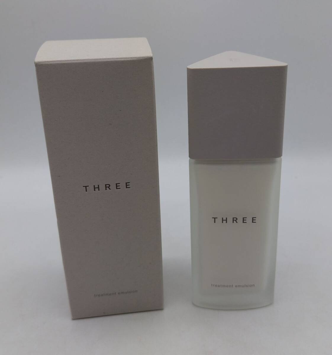 q★新品 THREE スリー トリートメント エマルジョン 乳液 90ml★の画像1