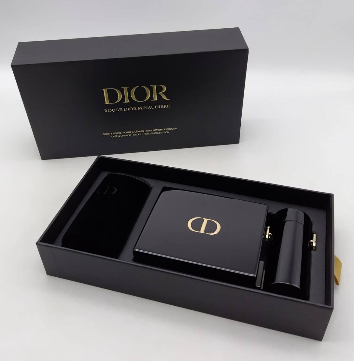 C①★新品 Christian Dior ルージュ ディオール ミノディエール 口紅セット★_画像1