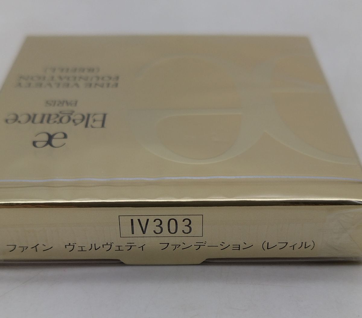 q★新品未開封 エレガンス ファイン ヴェルヴェティ ファンデ IV303★の画像2